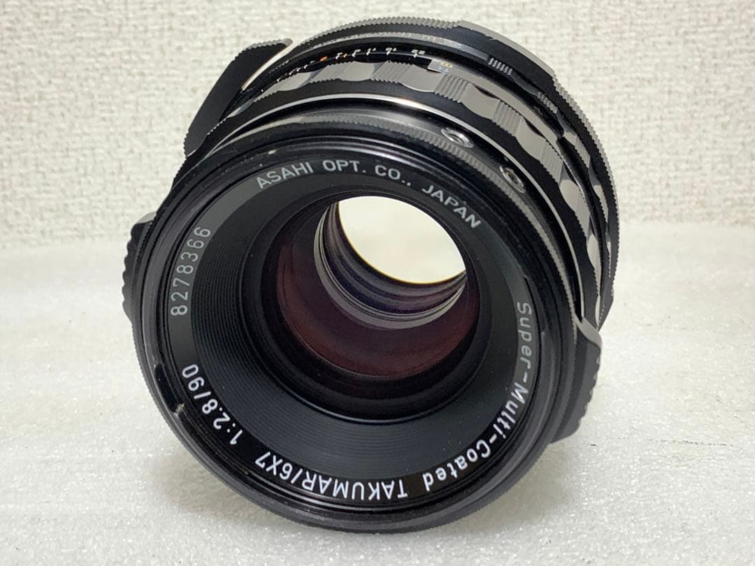 フィルムカメラ PENTAX takumar 6x7 2.8 90