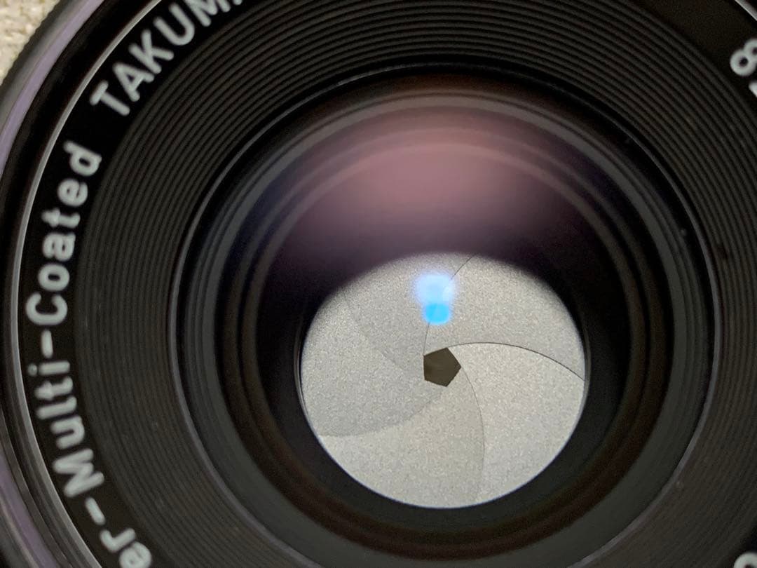 フィルムカメラ PENTAX takumar 6x7 2.8 90