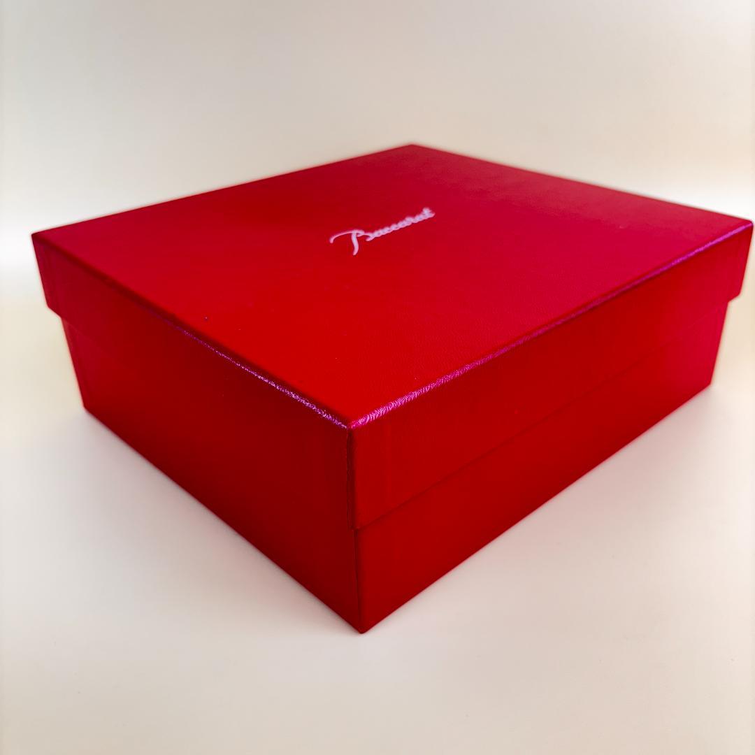 バカラ アルクール アビス デスククロック クリアガラス 銀座和光購入