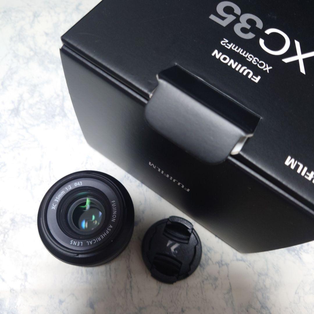 【連休限定お値下げ】富士 フィルムFUJINON XC 35mm f/2 レンズ