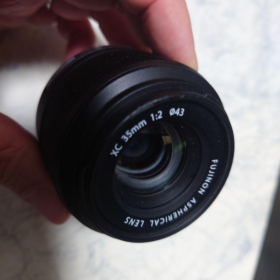 【連休限定お値下げ】富士 フィルムFUJINON XC 35mm f/2 レンズ