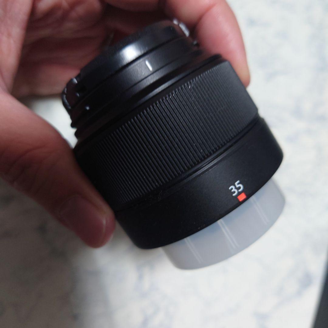 【連休限定お値下げ】富士 フィルムFUJINON XC 35mm f/2 レンズ