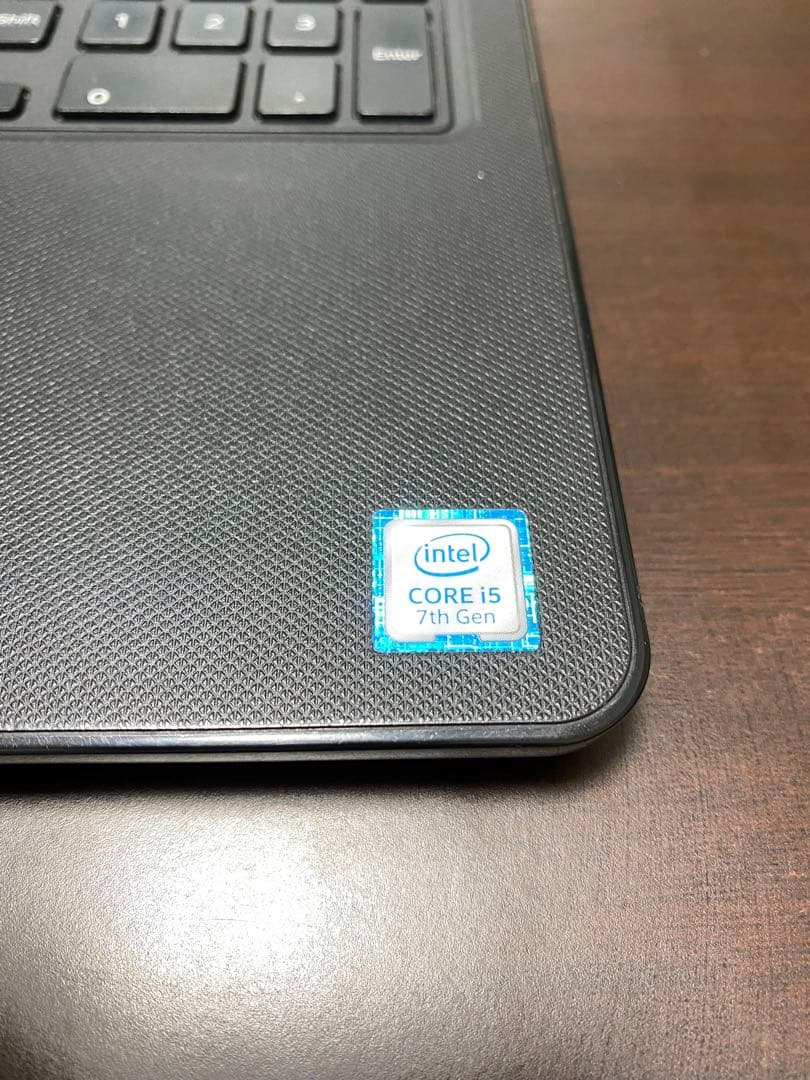 DELL ノートPC Vostro15 core i5 第七世代 メモリ8GB