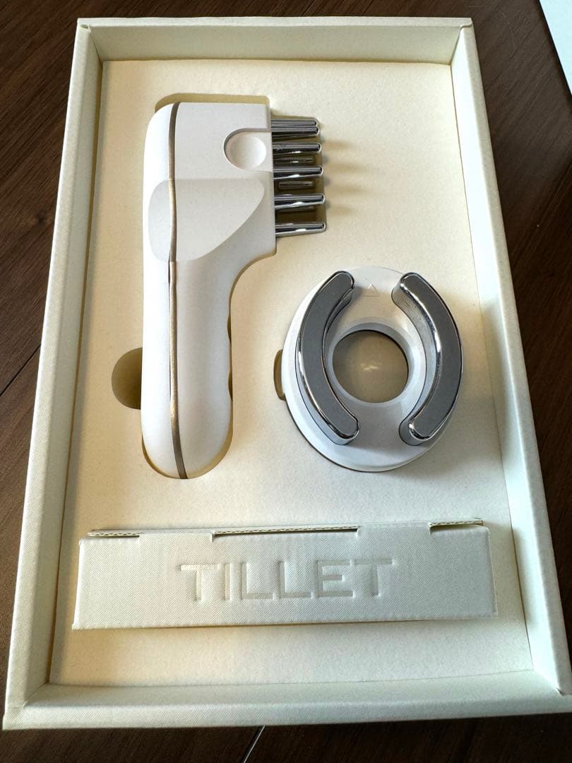 TILLET 美顔器　ヘアケア　EMS LED