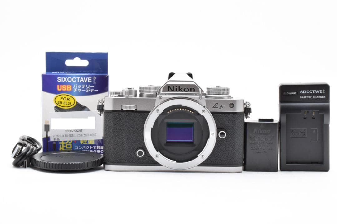ショット数8985枚■美品■Nikon Z fc ボディ