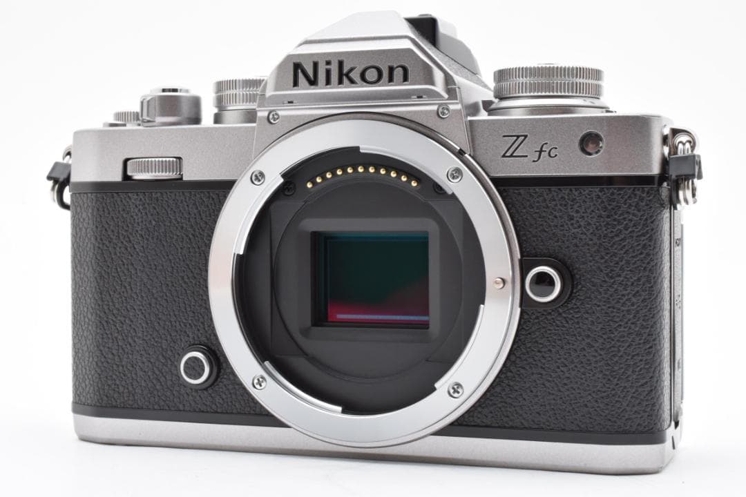 ショット数8985枚■美品■Nikon Z fc ボディ
