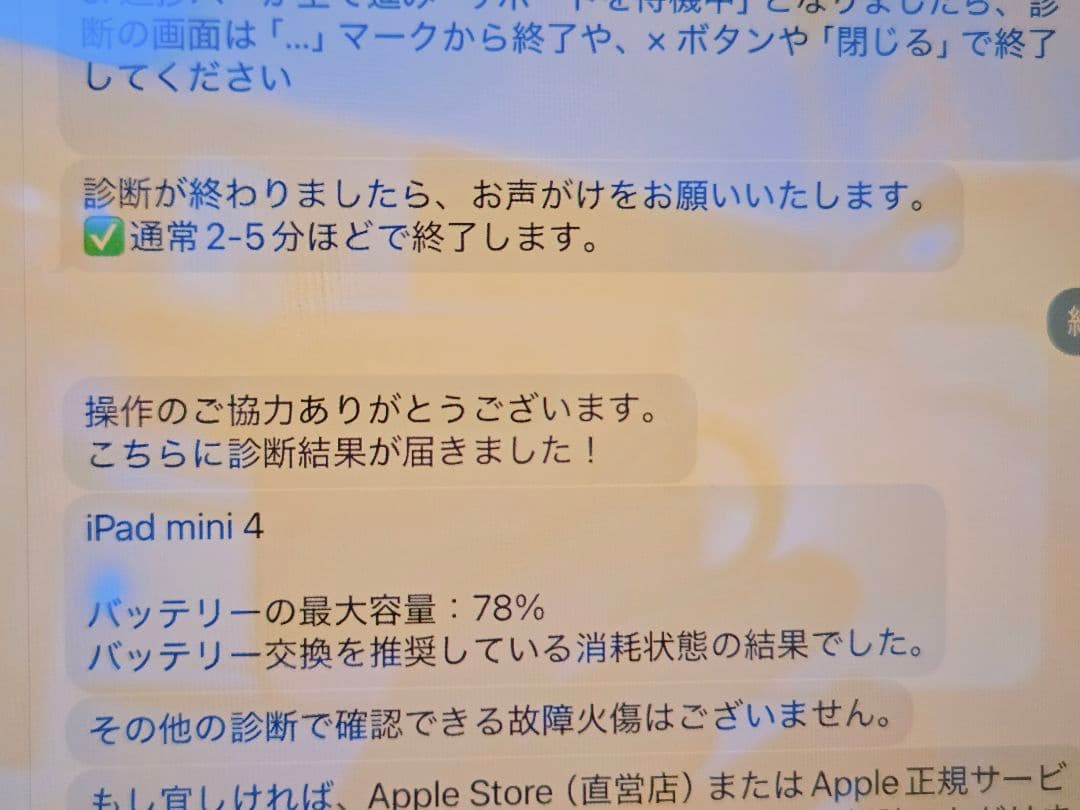 Apple iPadmini4 128GB シルバー WiFiモデル 本体