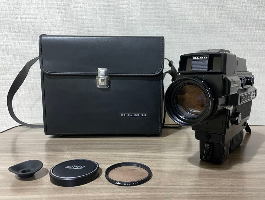 【８ミリカメラ】ELMO SOUND 6000AF
