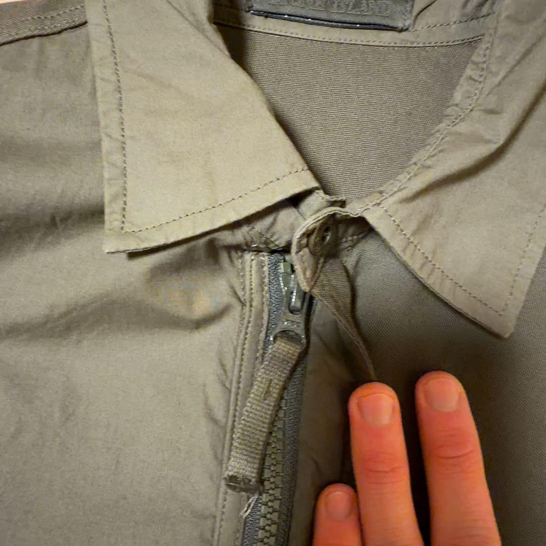 Stone  ストーンアイランド　ゴースト　シャツ　ジャケット　M