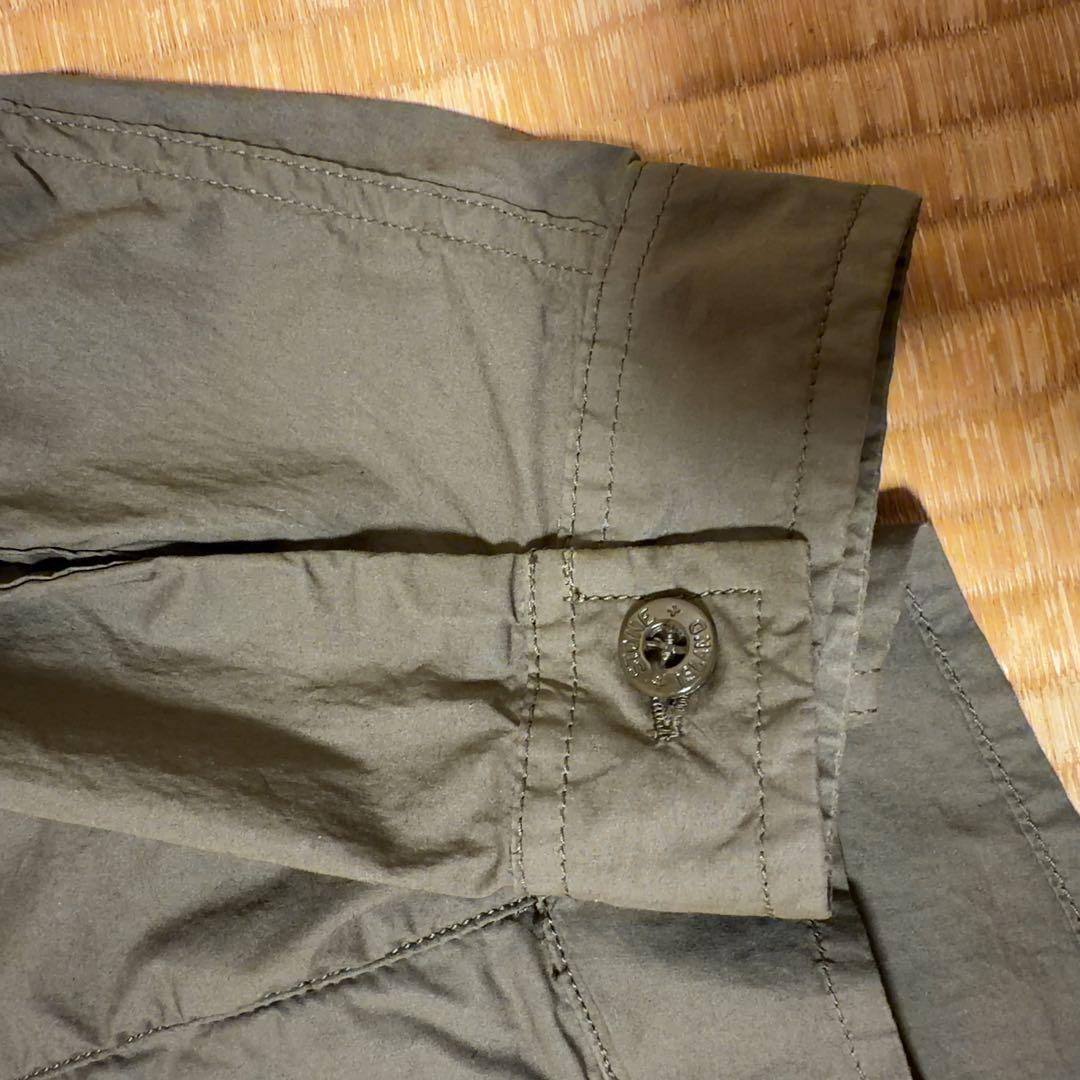 Stone  ストーンアイランド　ゴースト　シャツ　ジャケット　M