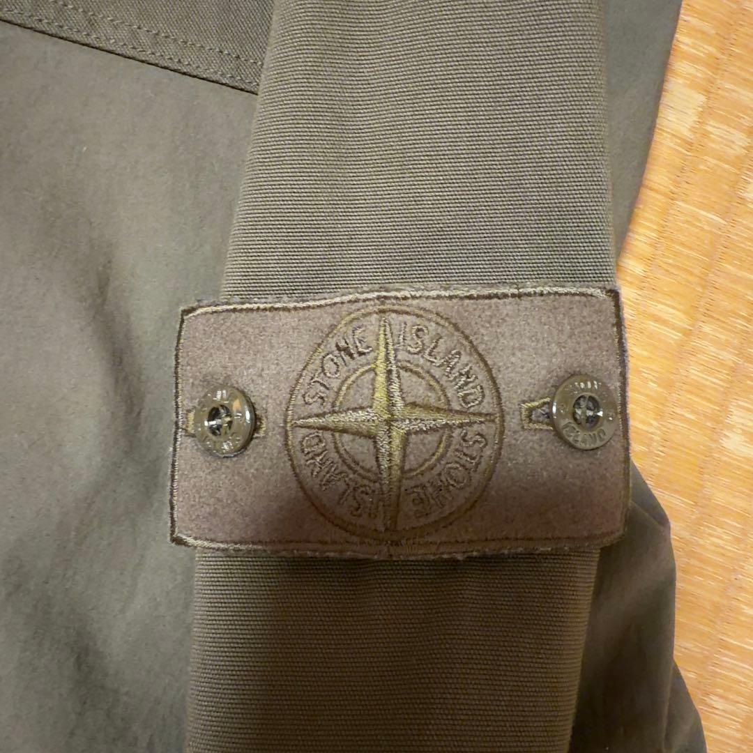 Stone  ストーンアイランド　ゴースト　シャツ　ジャケット　M