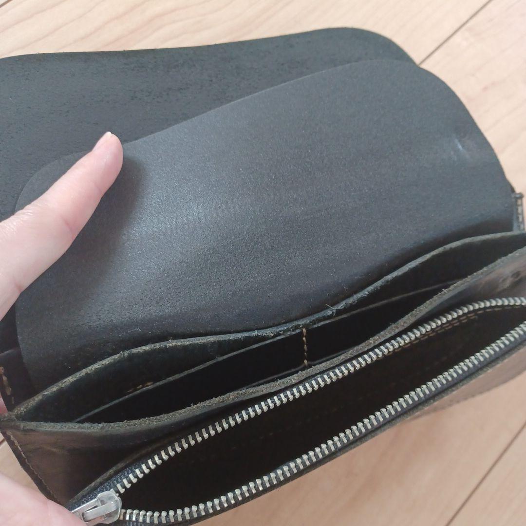 RED MOON レザー長財布