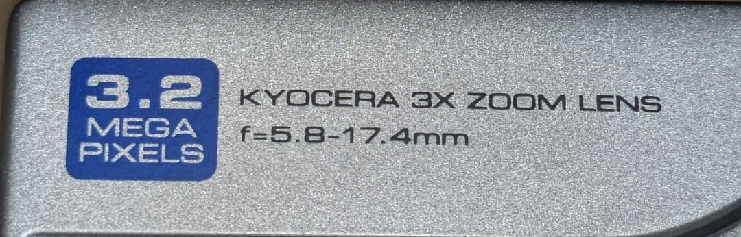 KYOCERA キョーセラ Finecam SL300R デジタルカメラ