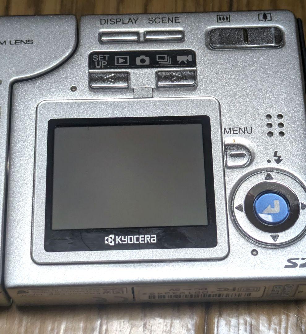 KYOCERA キョーセラ Finecam SL300R デジタルカメラ