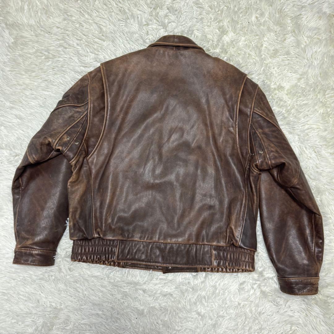 【90s USA製】Harley-Davidson スクリーミンイーグル レザー