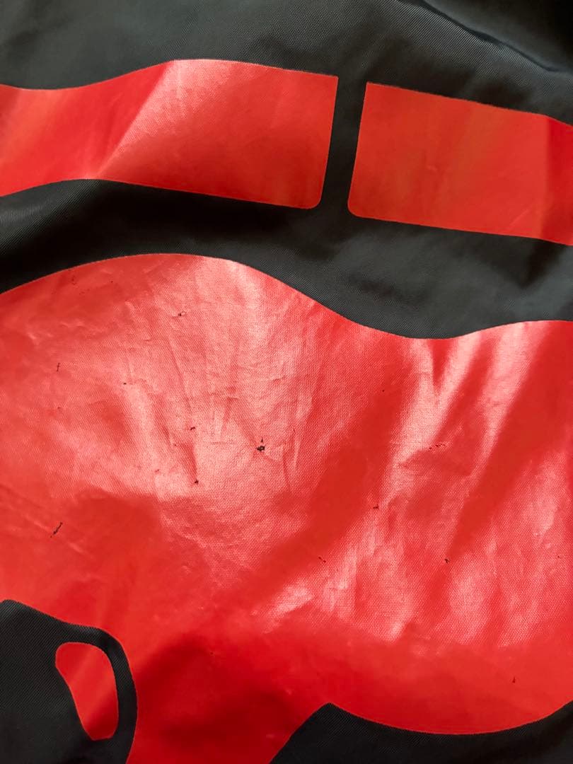 90s Ecko ナイロン セットアップ トラックジャケット ジャージ B系