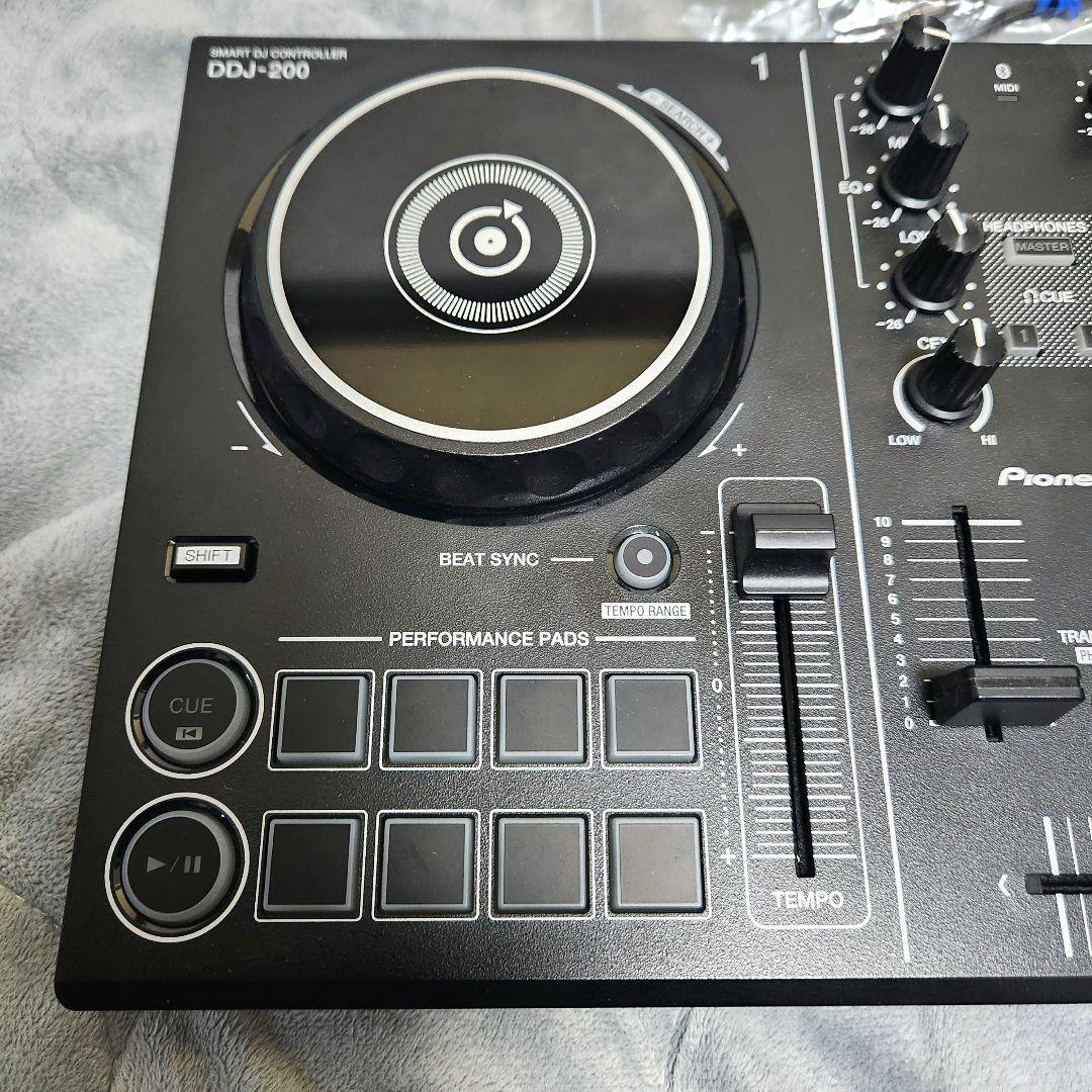 【美品】 Pioneer DJ DDJ-200 コントローラー