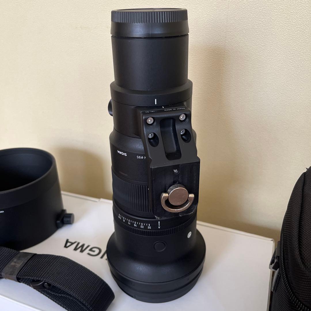 SIGMA　500mm F5.6 DG DN OS　ソニー E マウント