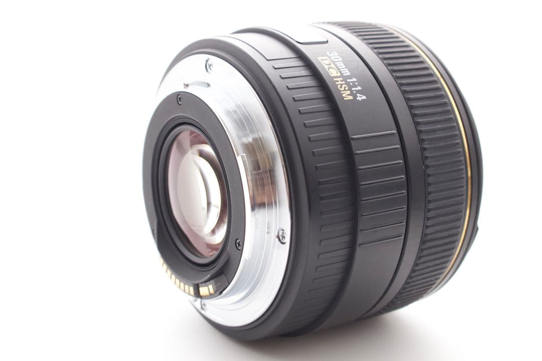 SIGMA 30mm F1.4 EX DC HSM キャノン用　単焦点　美品