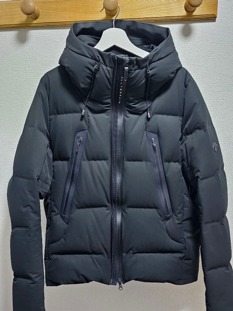 デサント 水沢ダウン マウンテニア DAMOGK30U 紺 O XL