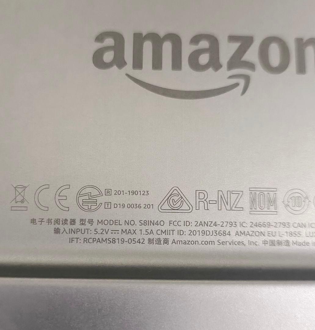 Amazon KindleOasis 第10世代 32GB S8IN40 広告有
