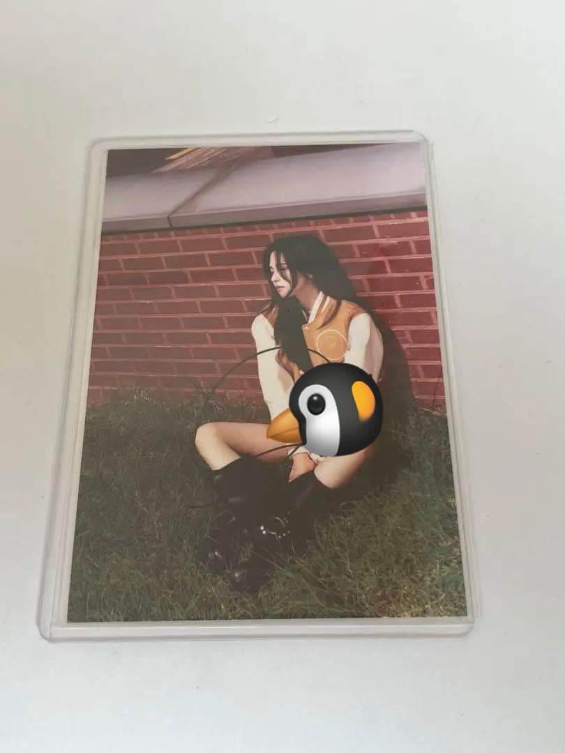 TWICE ミナ Strategy 直筆サイン入りポストカード