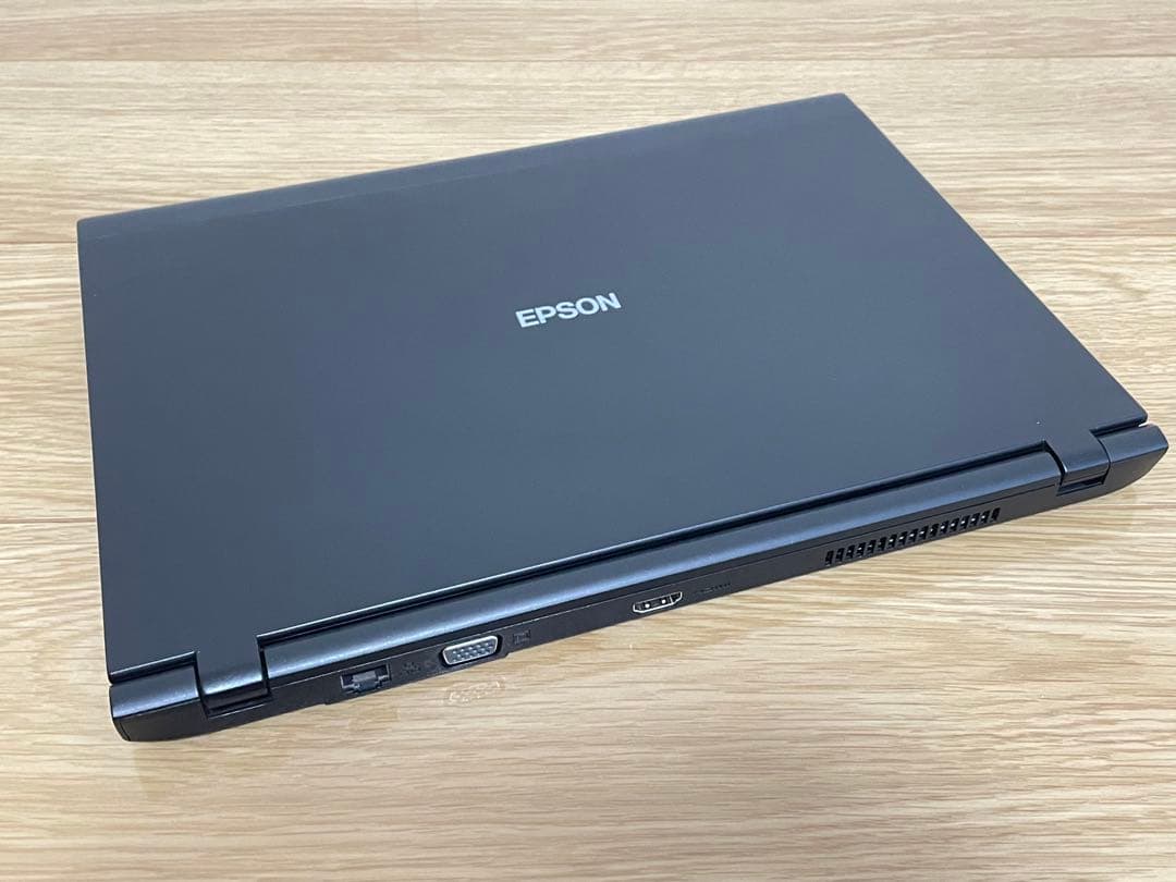 【美品】EPSON Endeavor FHD i7-6500U 16GB SSD