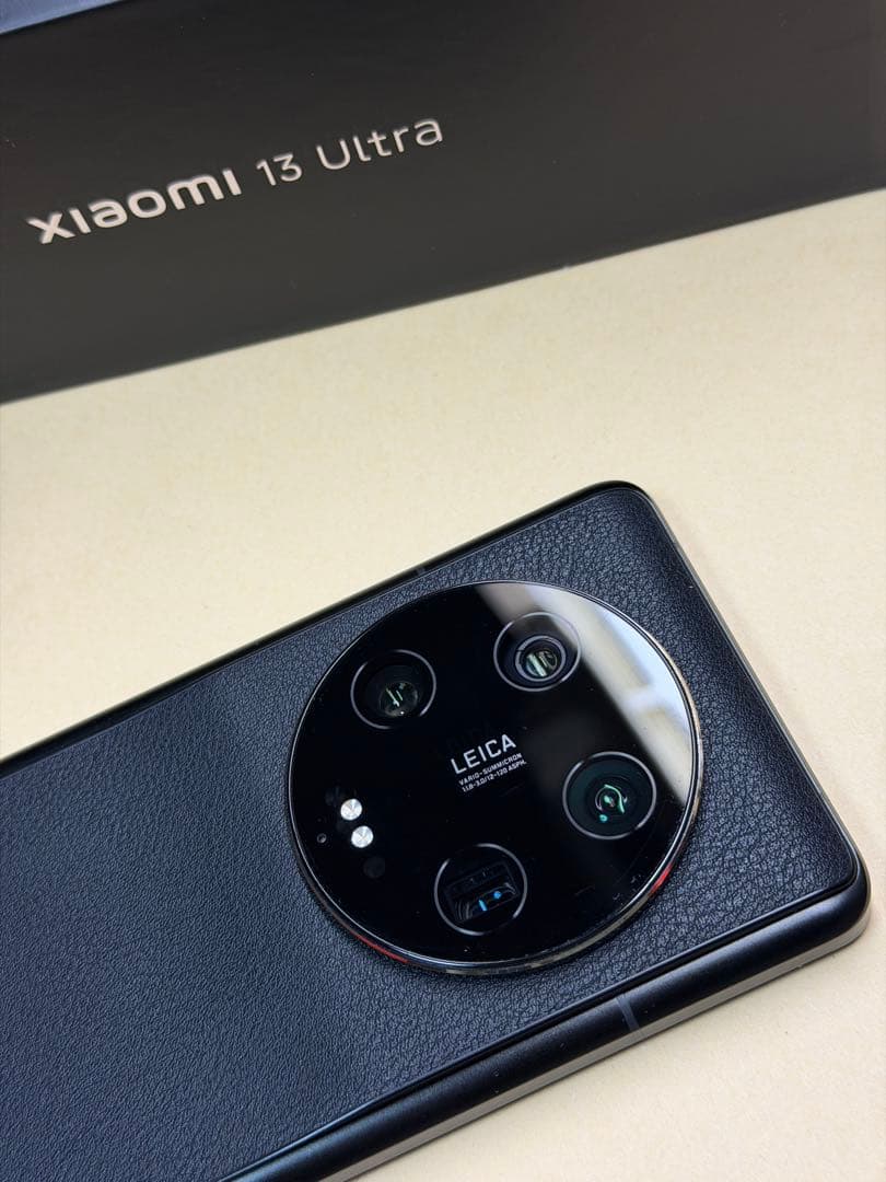 Xiaomi 13 Ultra ブラック 256GB グローバルROM焼き