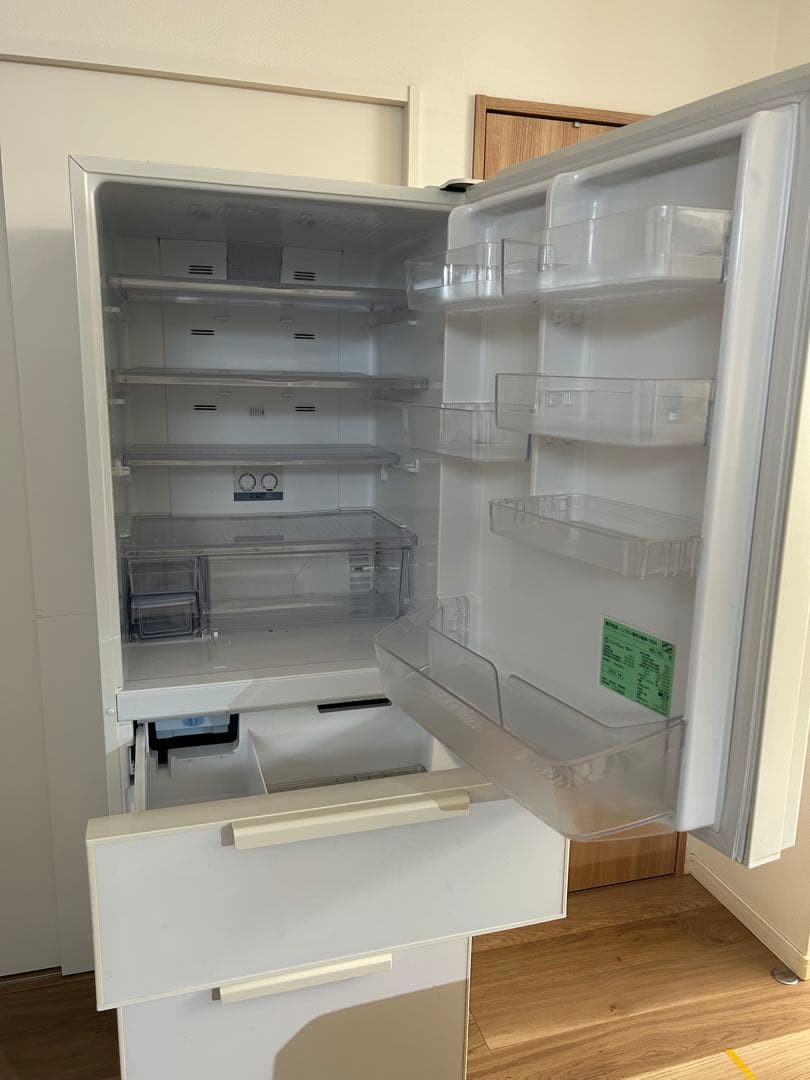 ひ*る様 無印良品 ノンフロン電気冷蔵庫・355L