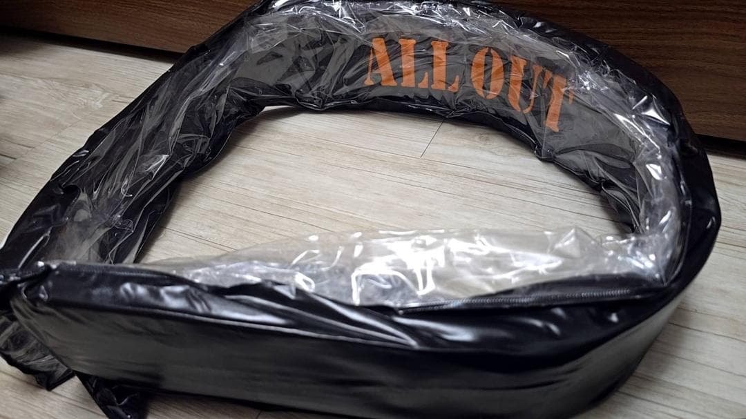 ALLOUT IFBB PRO監修 レバーアクションベルト トレーニングベルト