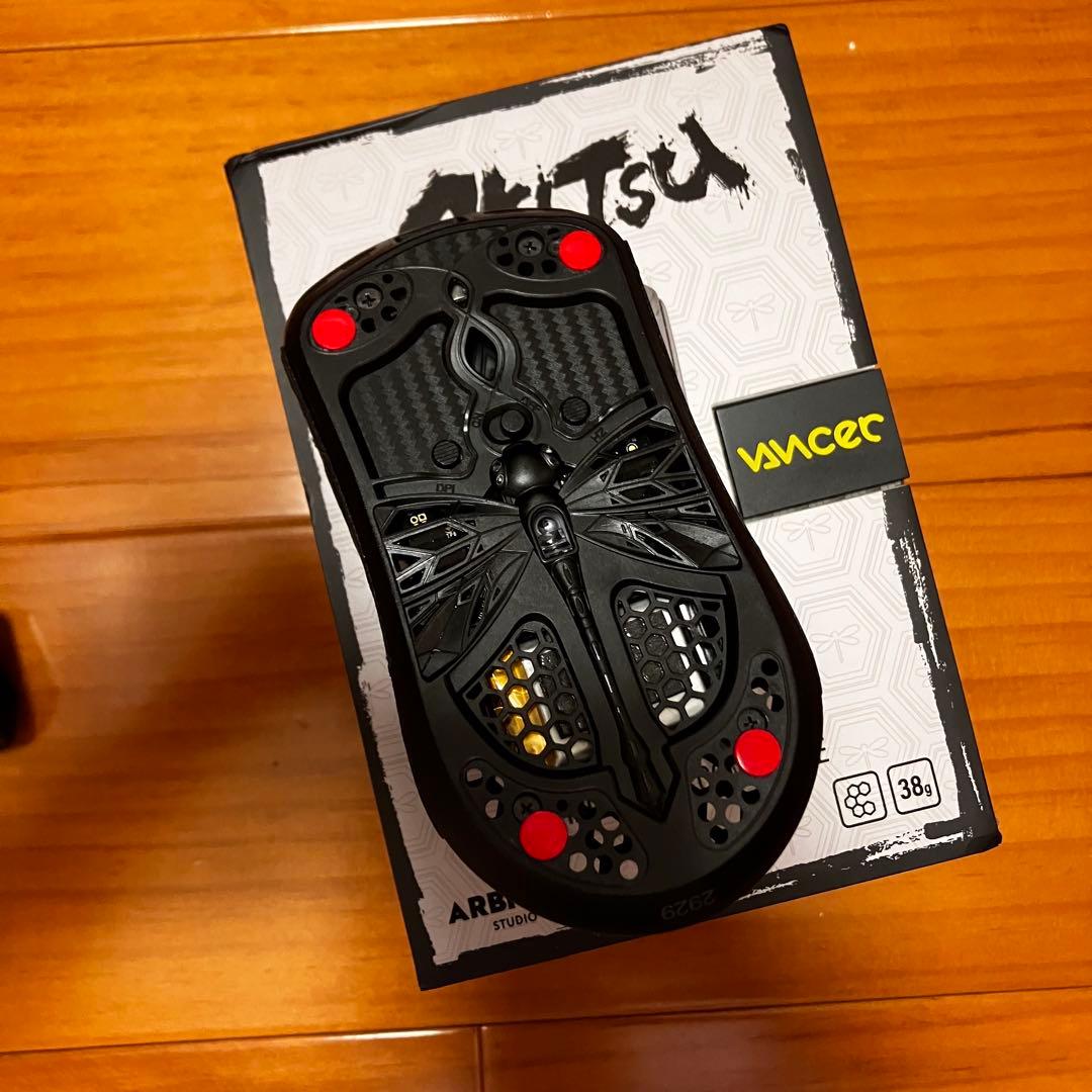 Vancer × Arbiter Studio Akitsu シリアルナンバー有