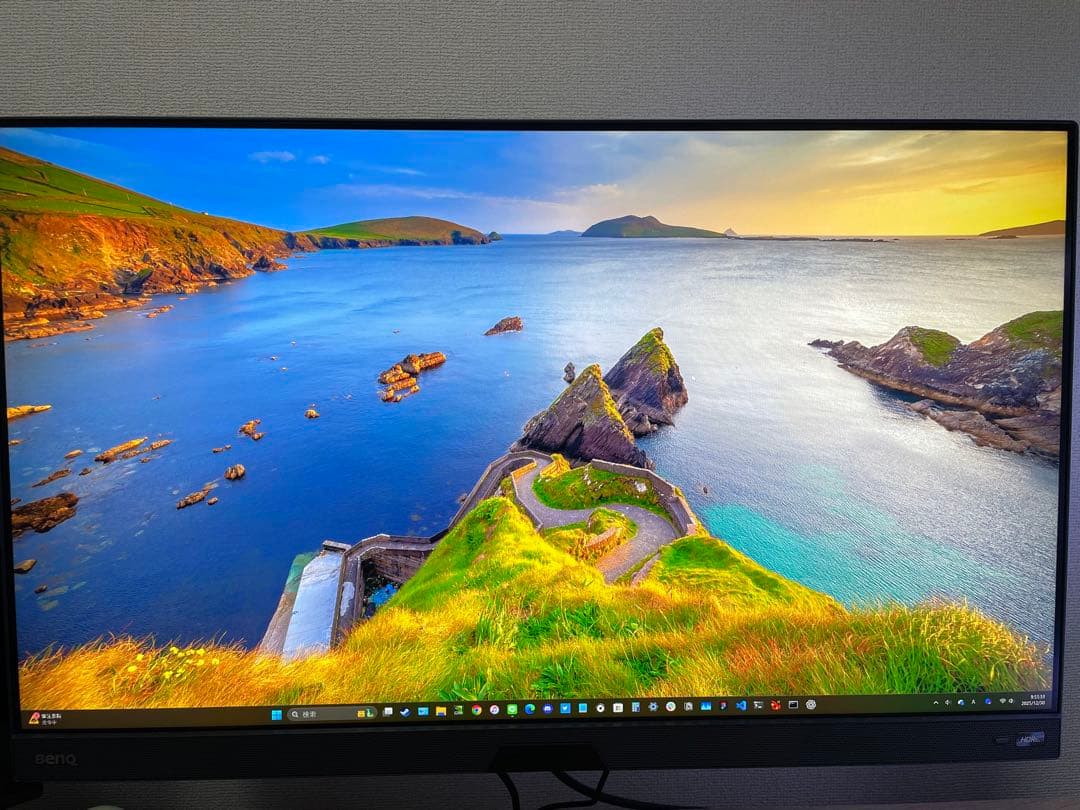 BenQ MOBIUZ EX270QM 27インチ WQHD 240Hz IPS