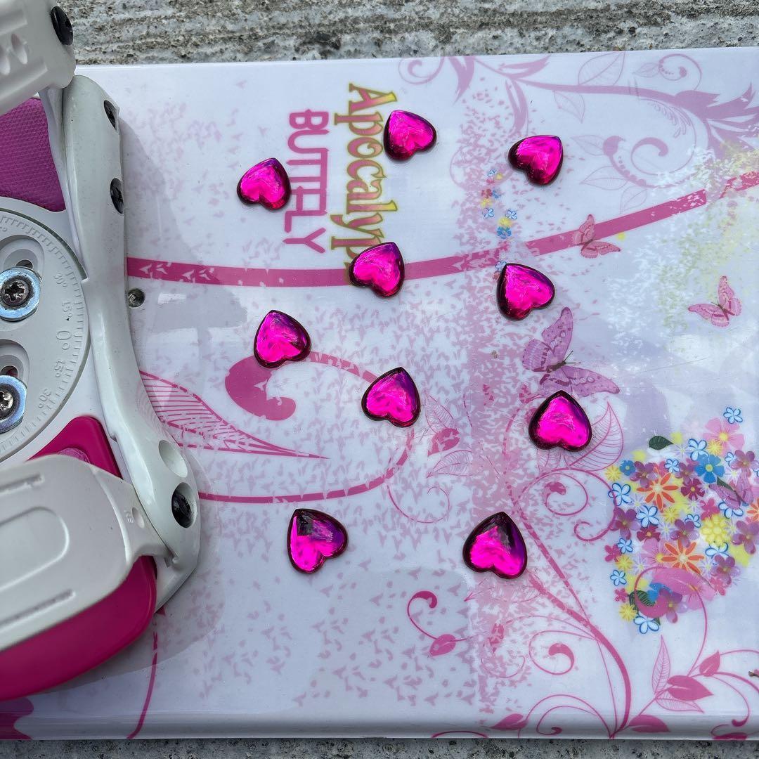 Apocalypse BUTTELY 138cm スノーボード ビンディング付き