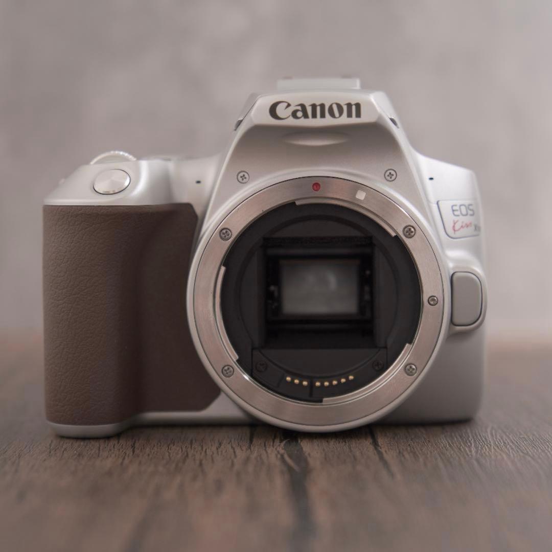 ✨超美品✨レアなシルバー✨Wi-Fi転送✨Canon Kiss X10　167