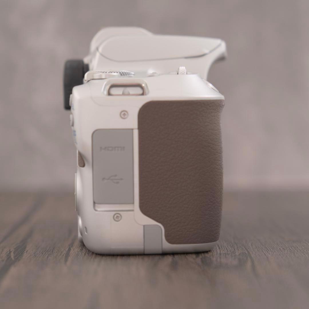 ✨超美品✨レアなシルバー✨Wi-Fi転送✨Canon Kiss X10　167