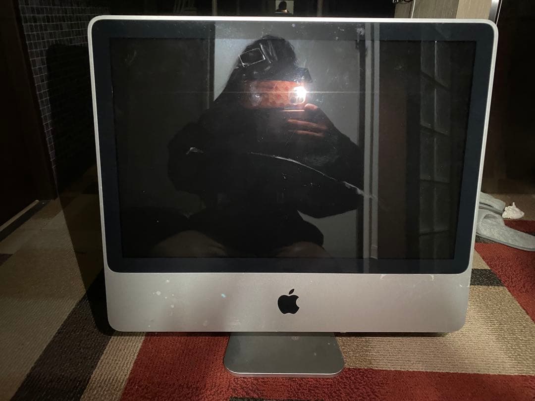 ⑥ iMac 20インチ　Early 2009 ジャンク品