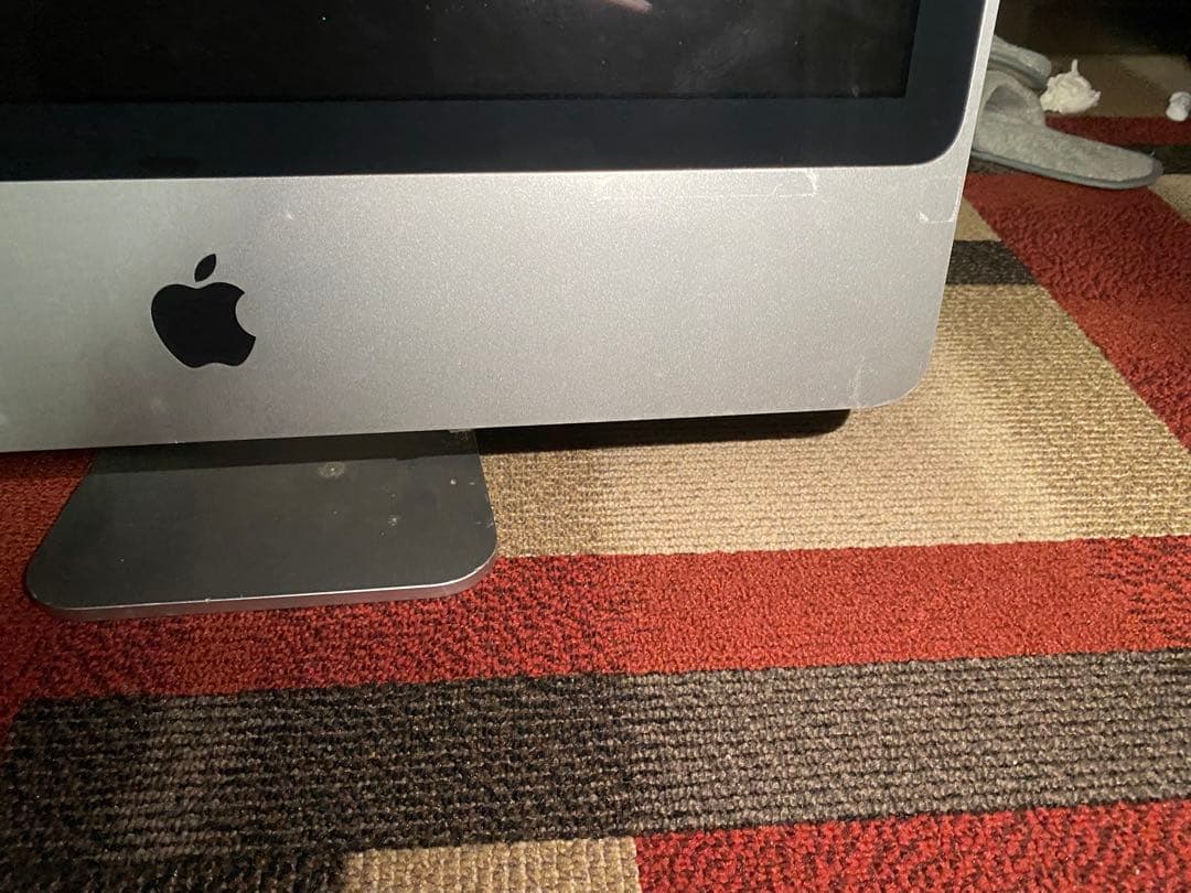 ⑥ iMac 20インチ　Early 2009 ジャンク品