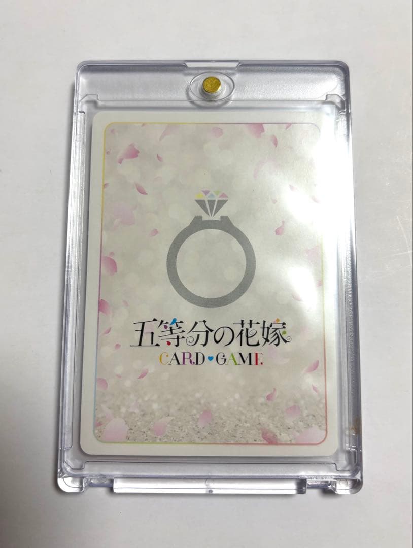 五等分の花嫁進み続ける日常 三玖 褪せない瞬間 PRカード PRSP 075P1