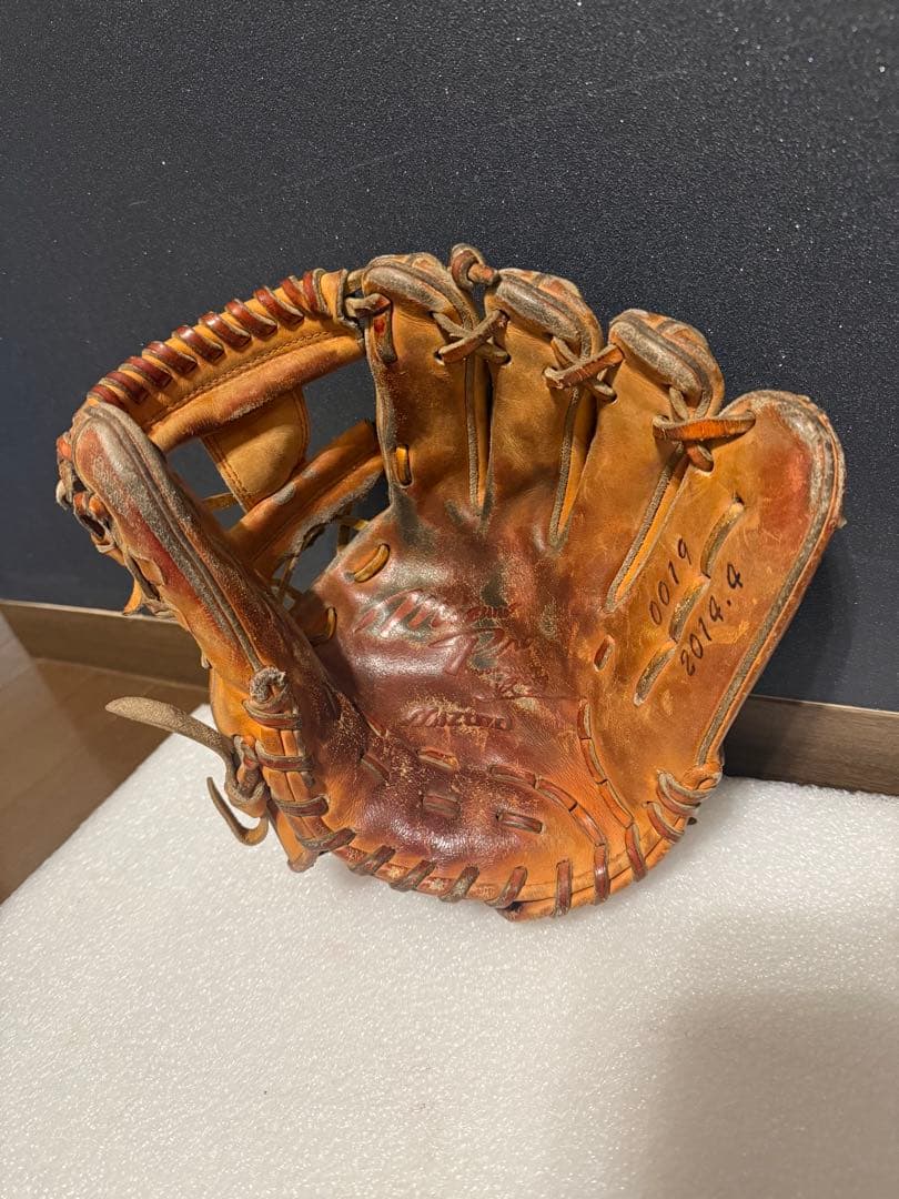 ★限定品★ HAGA 波賀 シリアルナンバー ミズノプロ 一般硬式内野手用 貴重