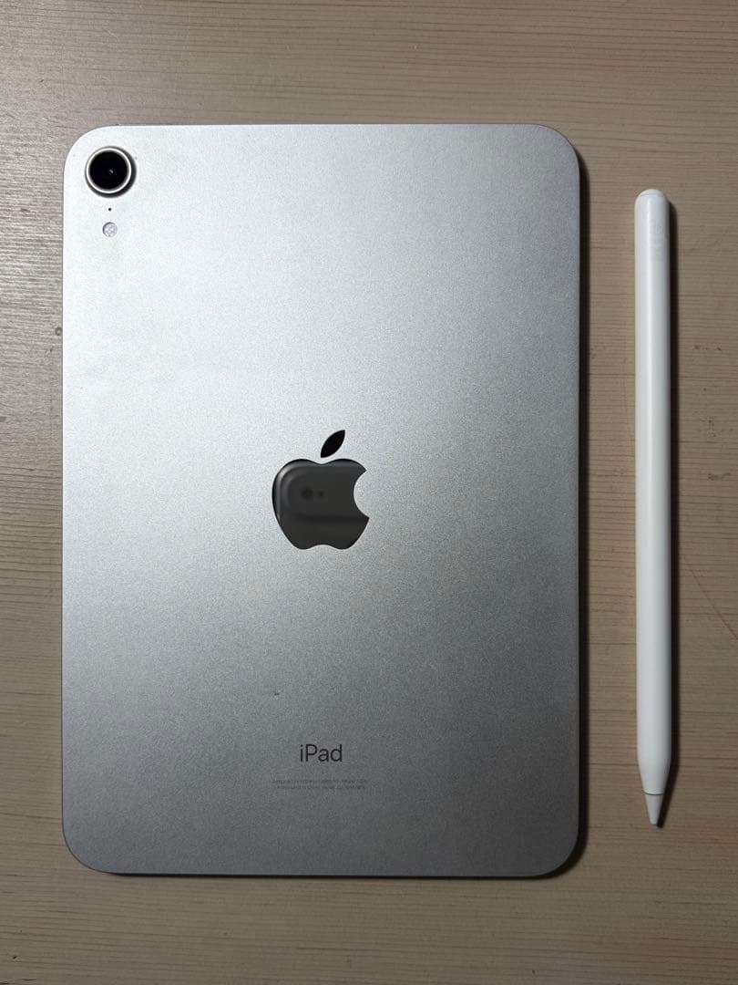 iPad mini 6 Wi-Fi 64GB スターライト（ペンシル付き）