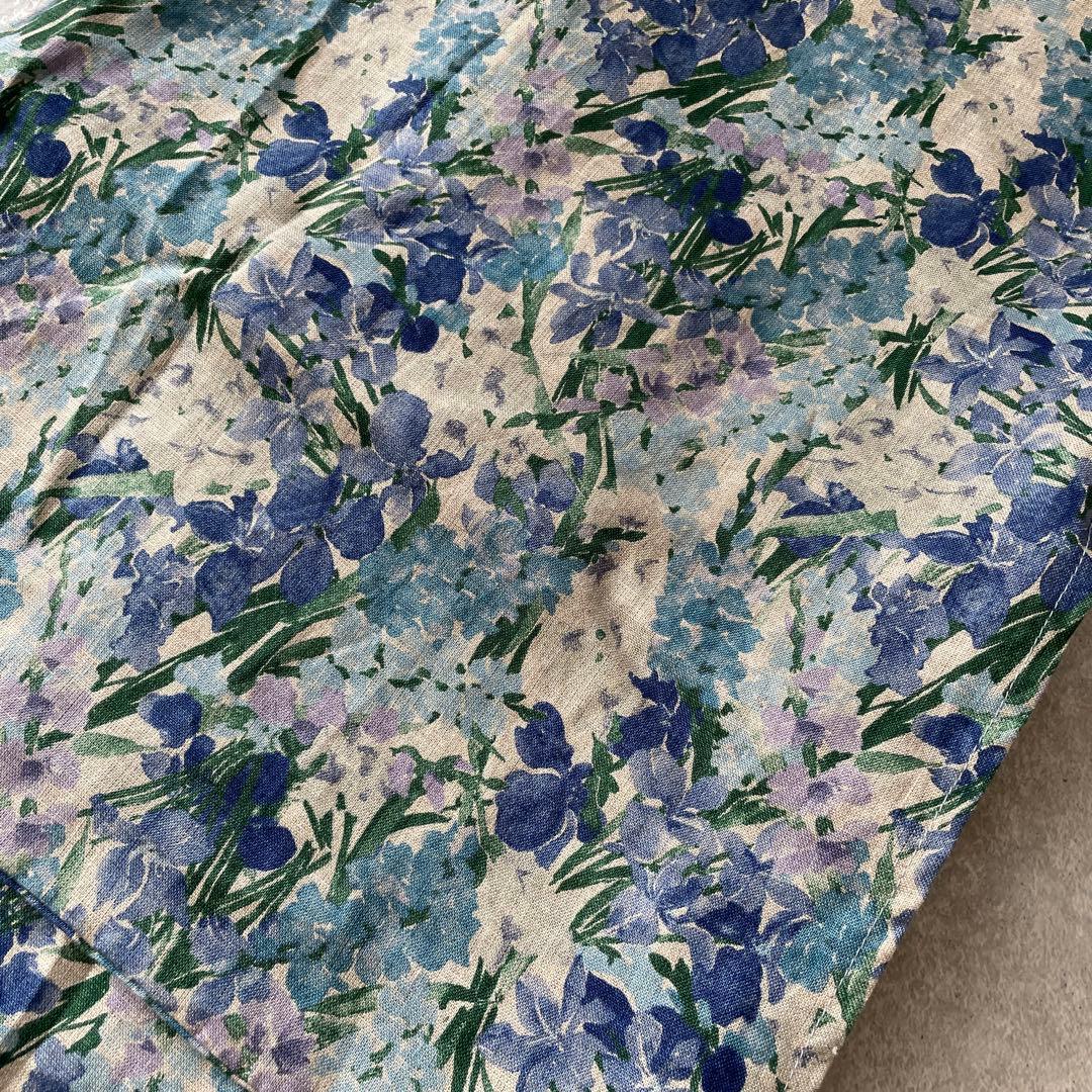 新品同様【定価2.6万】浴衣 兵児帯セットLiberty Fabric HUIT