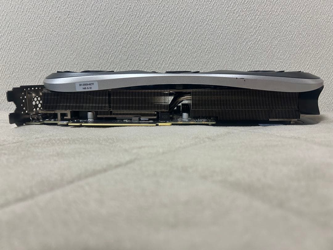 動作確認済み ZOTAC GEFORCE RTX4070ti