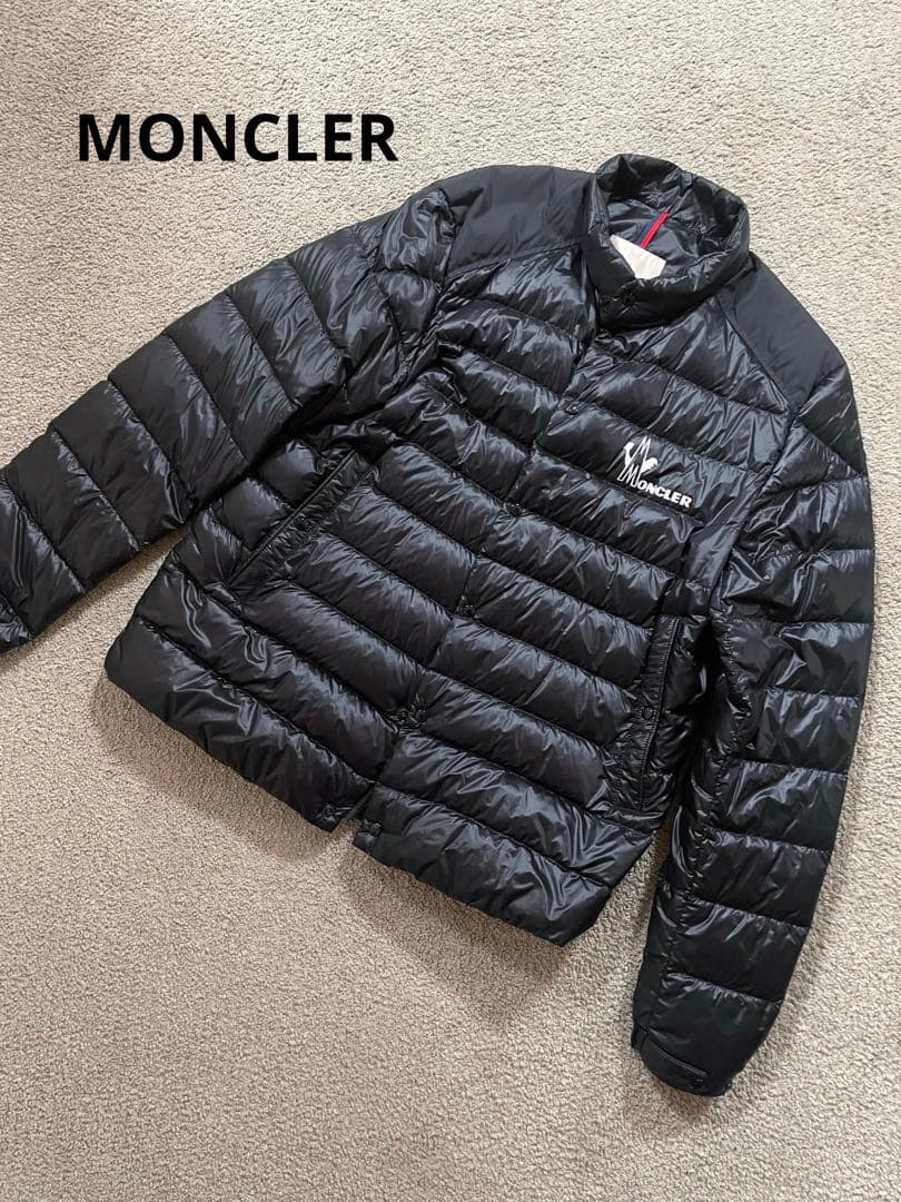 El　MONCLER モンクレール　ALTON メンズ　ダウン