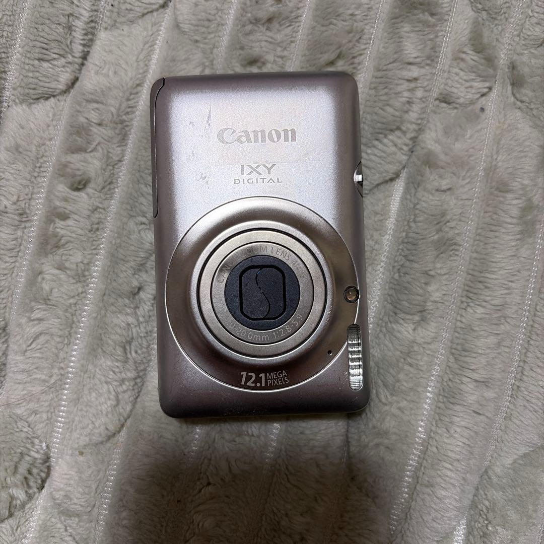 ②キャノン Canon IXY DIGITAL 220IS 【ジャンク品】