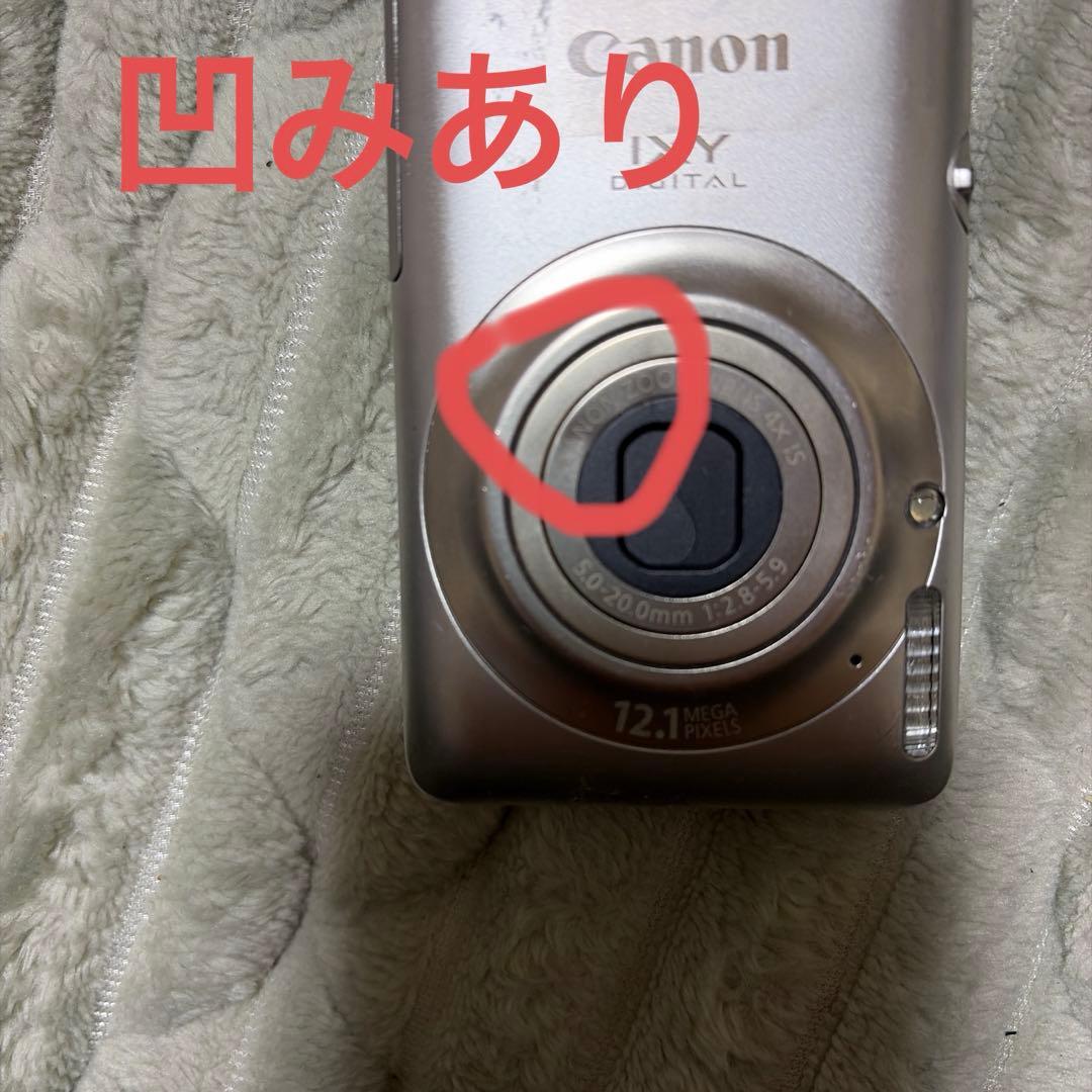 ②キャノン Canon IXY DIGITAL 220IS 【ジャンク品】