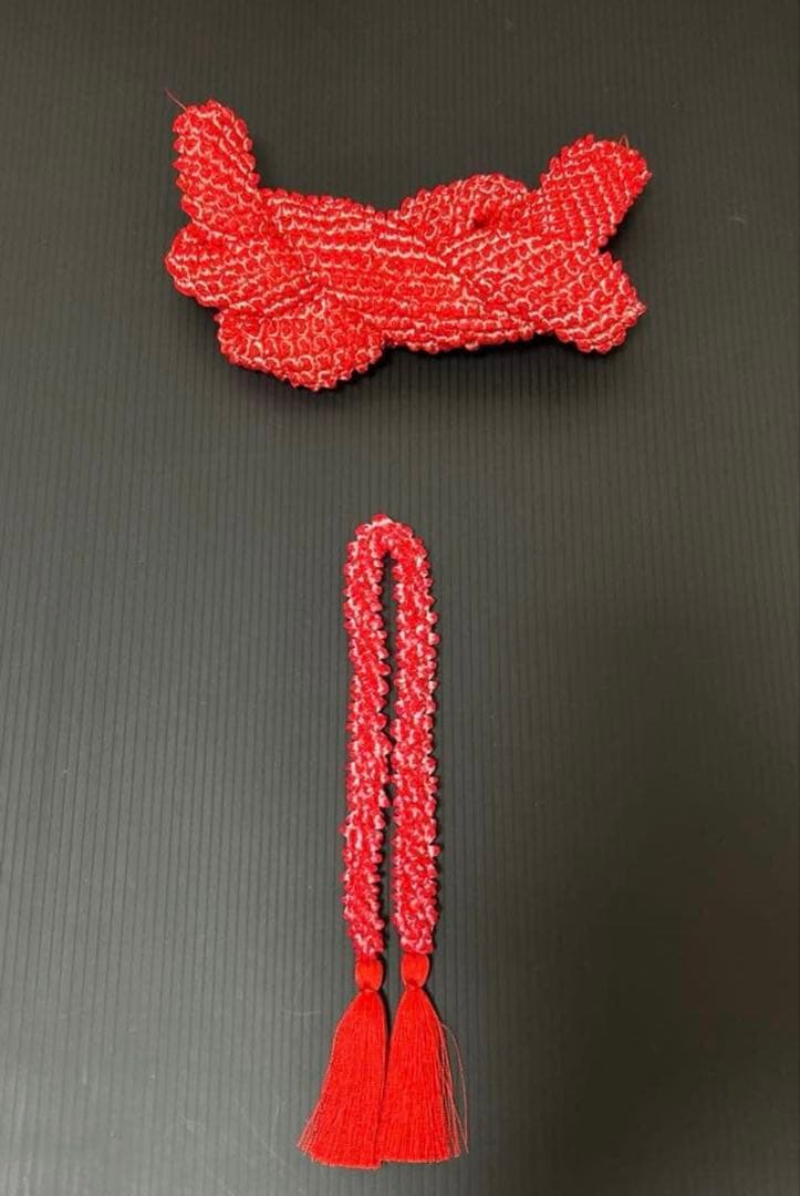 七五三髪飾り７歳　日本髪