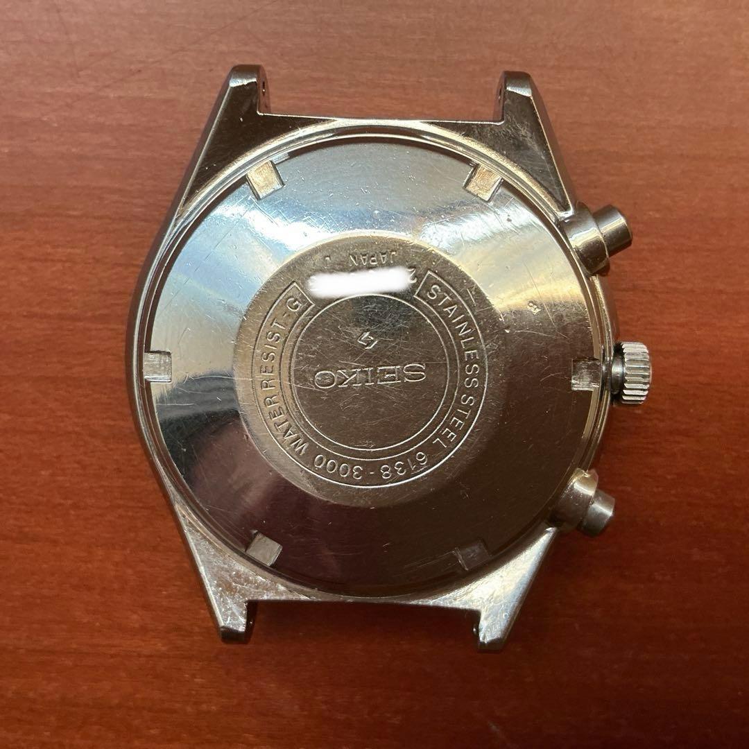 セイコー スピード タイマー 6138-3000 国内モデル