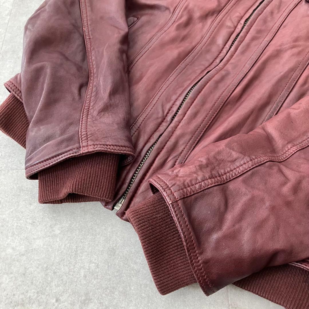 archive D&G ドルガバ レザー ジャケット/ブルゾン/size46