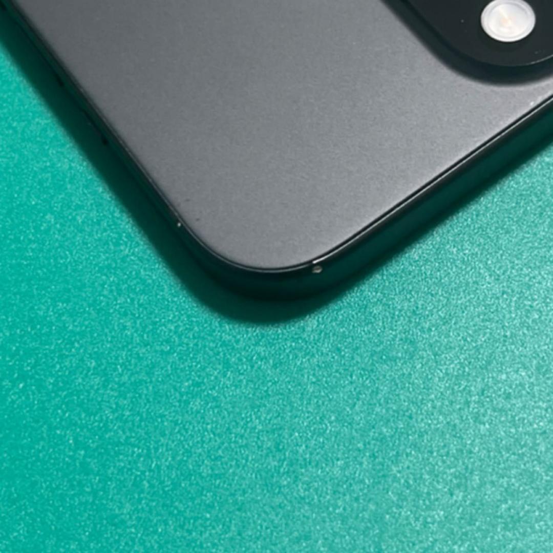 iPhone 15 ブラック 128 ⑥