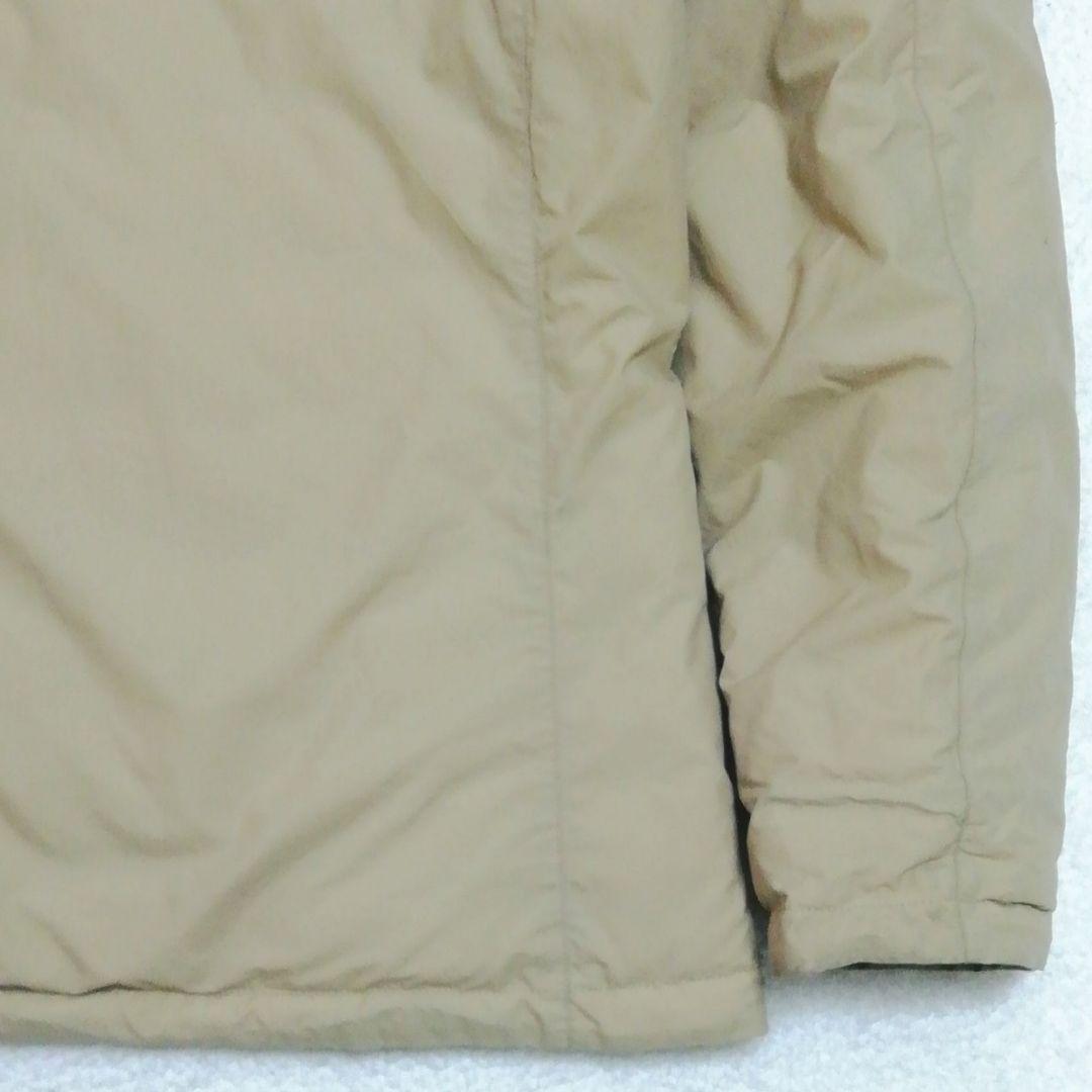 montbellモンベル コロラドパーカ リバーシブルダウン(L)ベージュ☓緑色